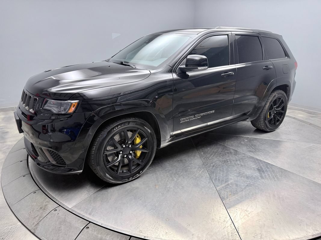 Used 2018 Jeep Grand Cherokee Trackhawk