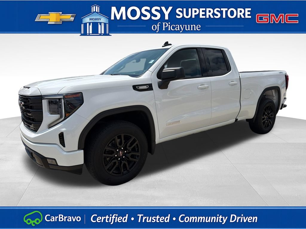 Certified 2025 GMC Sierra 1500 Elevation