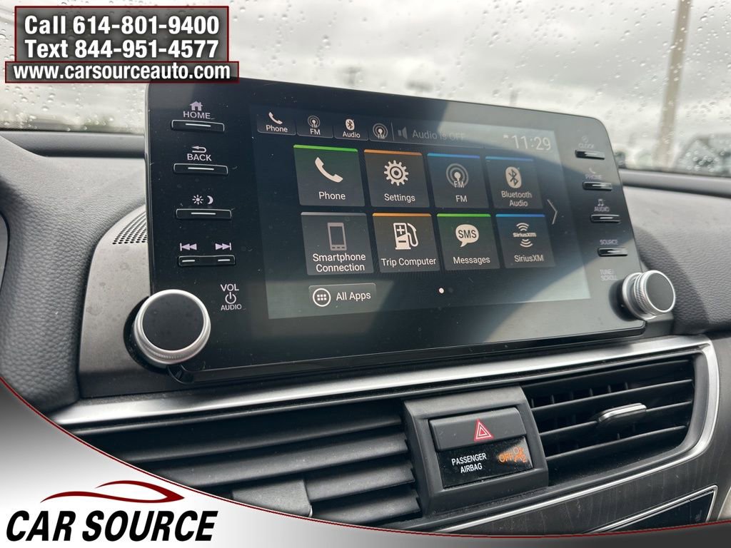 2019 Honda Accord EX-L