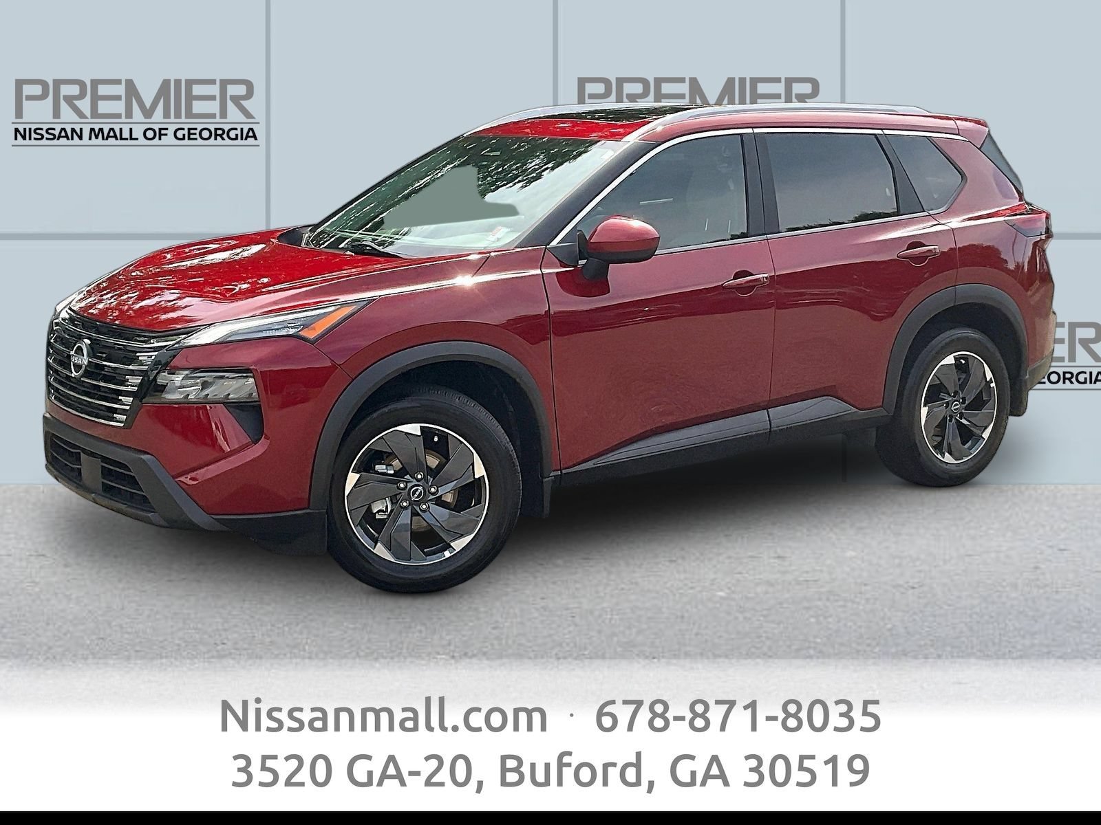 Certified 2024 Nissan Rogue SV w/ SV Premium Package