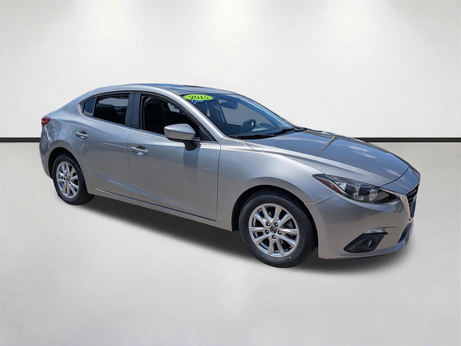 Used 2015 MAZDA MAZDA3 i Touring w/ Technology Package