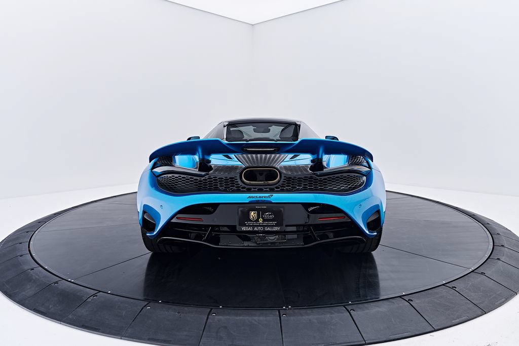 Used 2025 McLaren 750S Spider photo 14