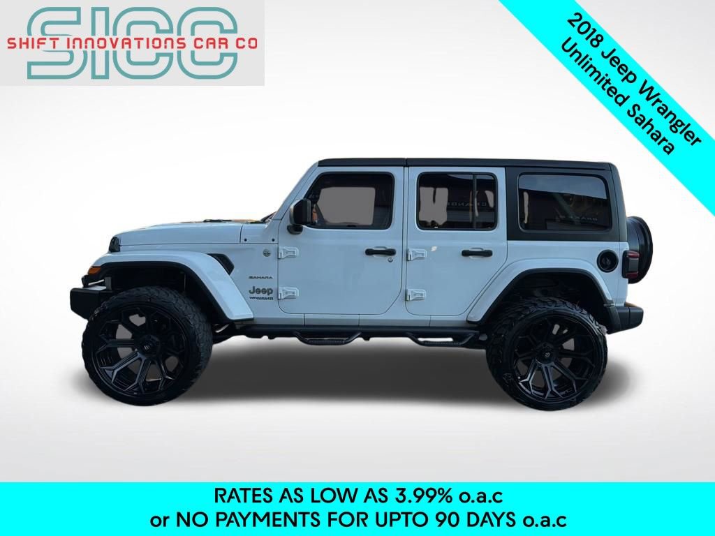 2018 Jeep Wrangler Unlimited Sahara