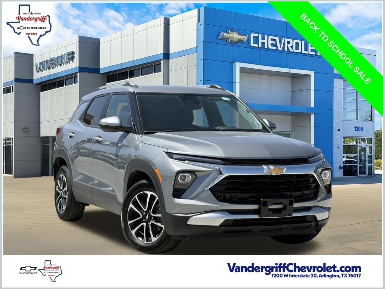 Certified 2025 Chevrolet TrailBlazer LT
