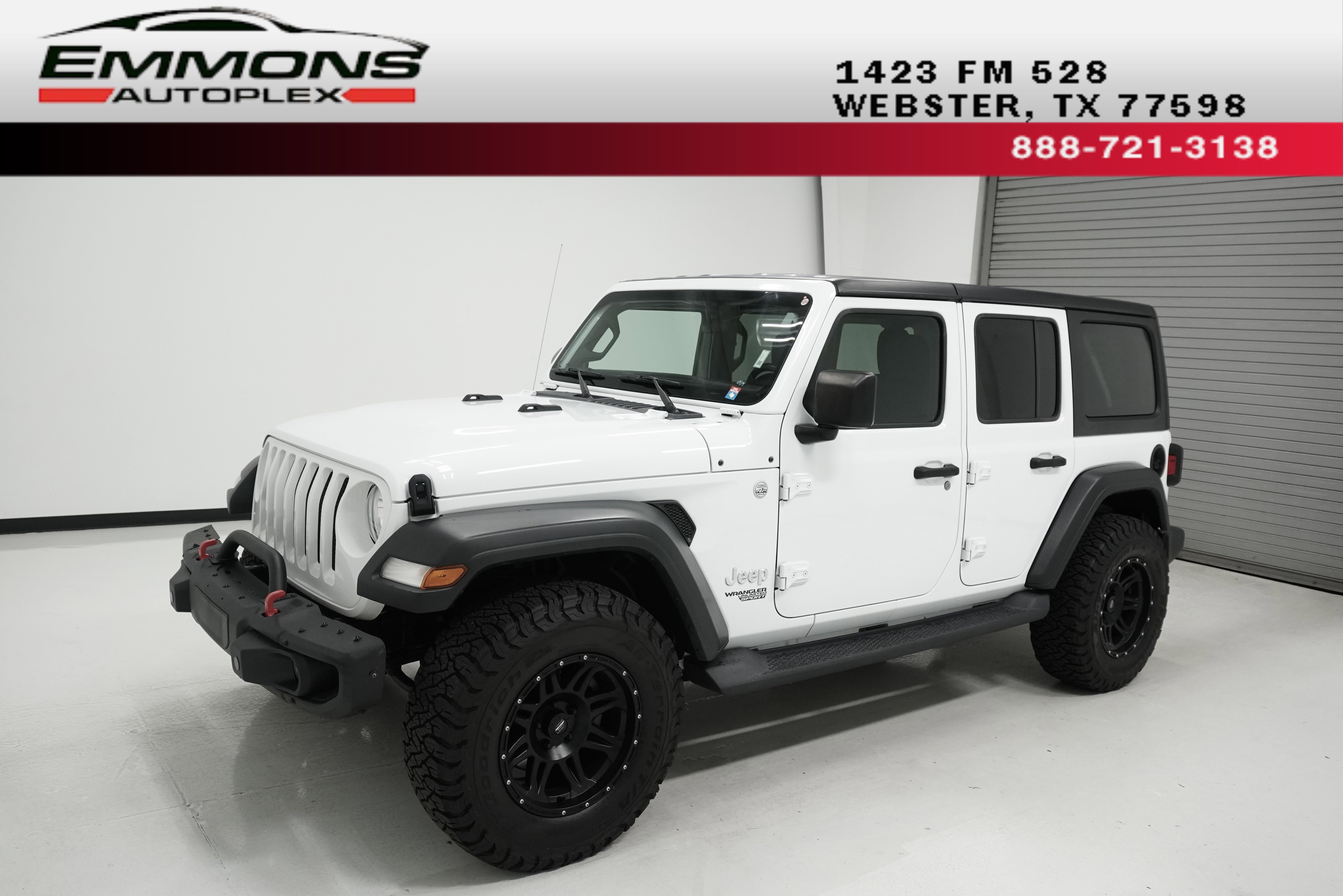 Used 2018 Jeep Wrangler Unlimited Sport S