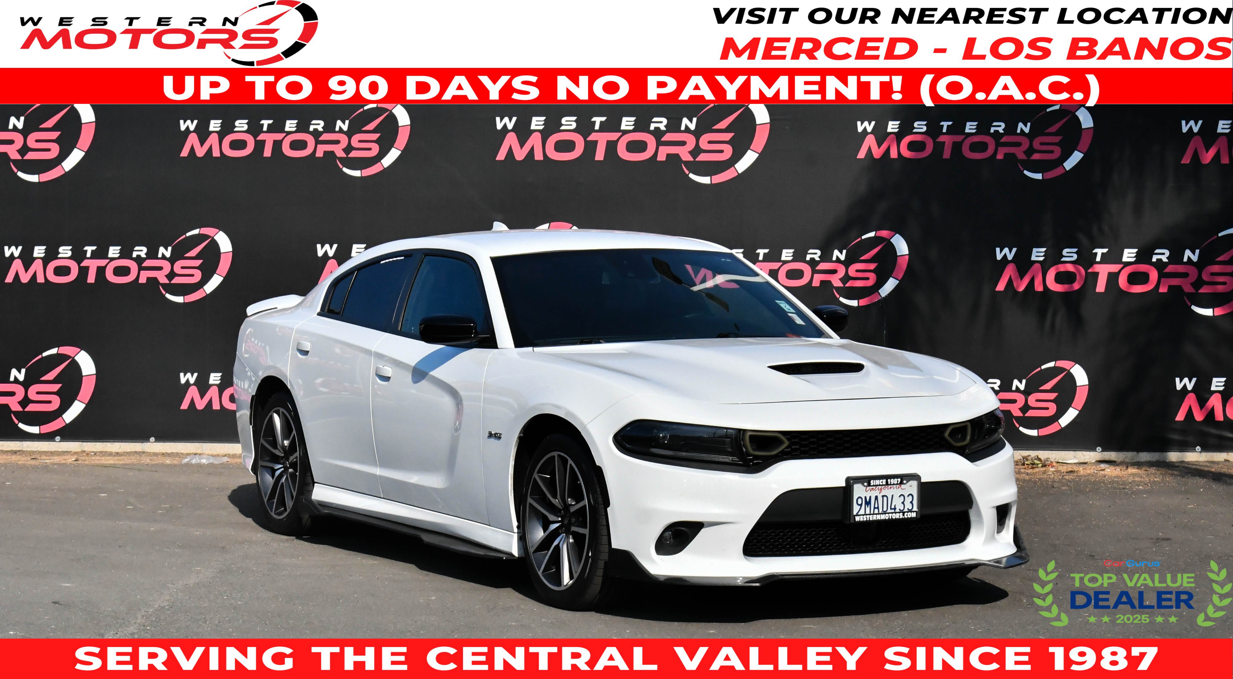 Used 2023 Dodge Charger R/T w/ Plus Group