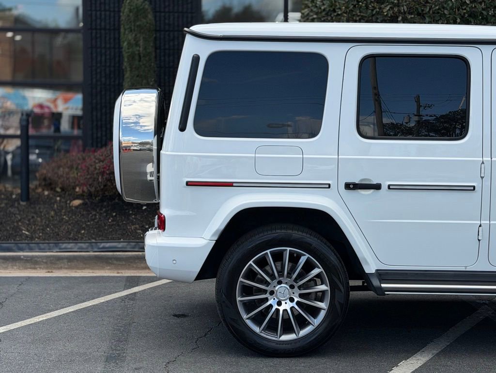 2024 Mercedes-Benz G 550