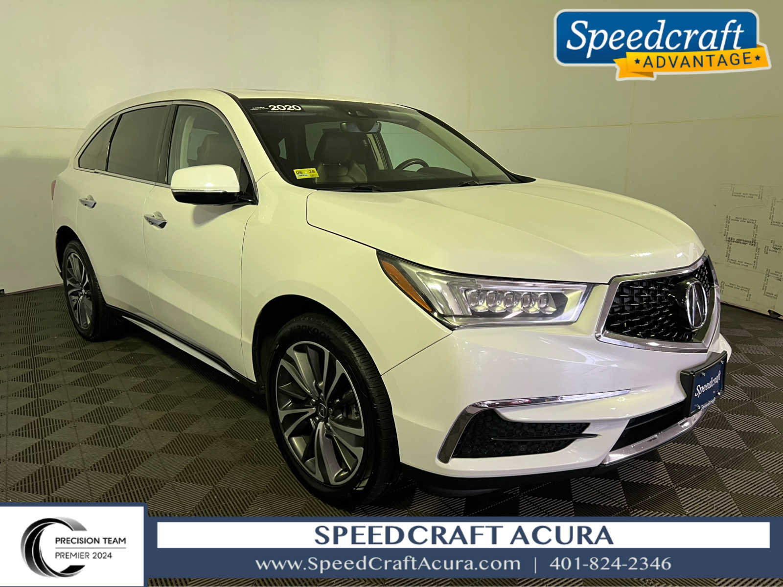 Used 2020 Acura MDX SH-AWD w/ Technology Package
