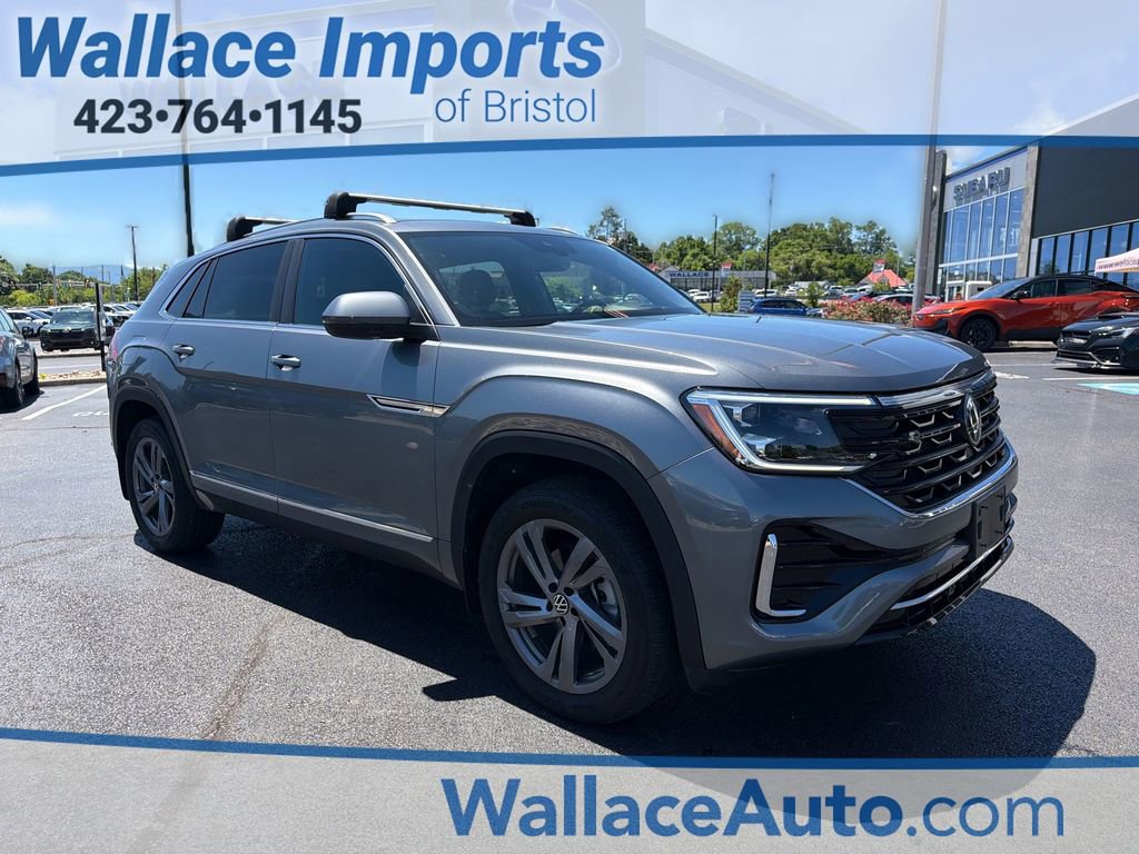 Certified 2024 Volkswagen Atlas Cross Sport SEL R-Line