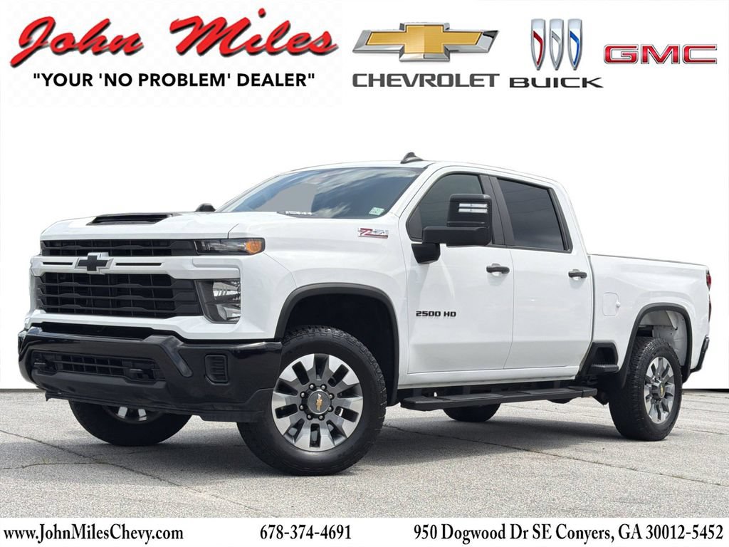 Used 2024 Chevrolet Silverado 2500 Custom w/ Custom Convenience Package