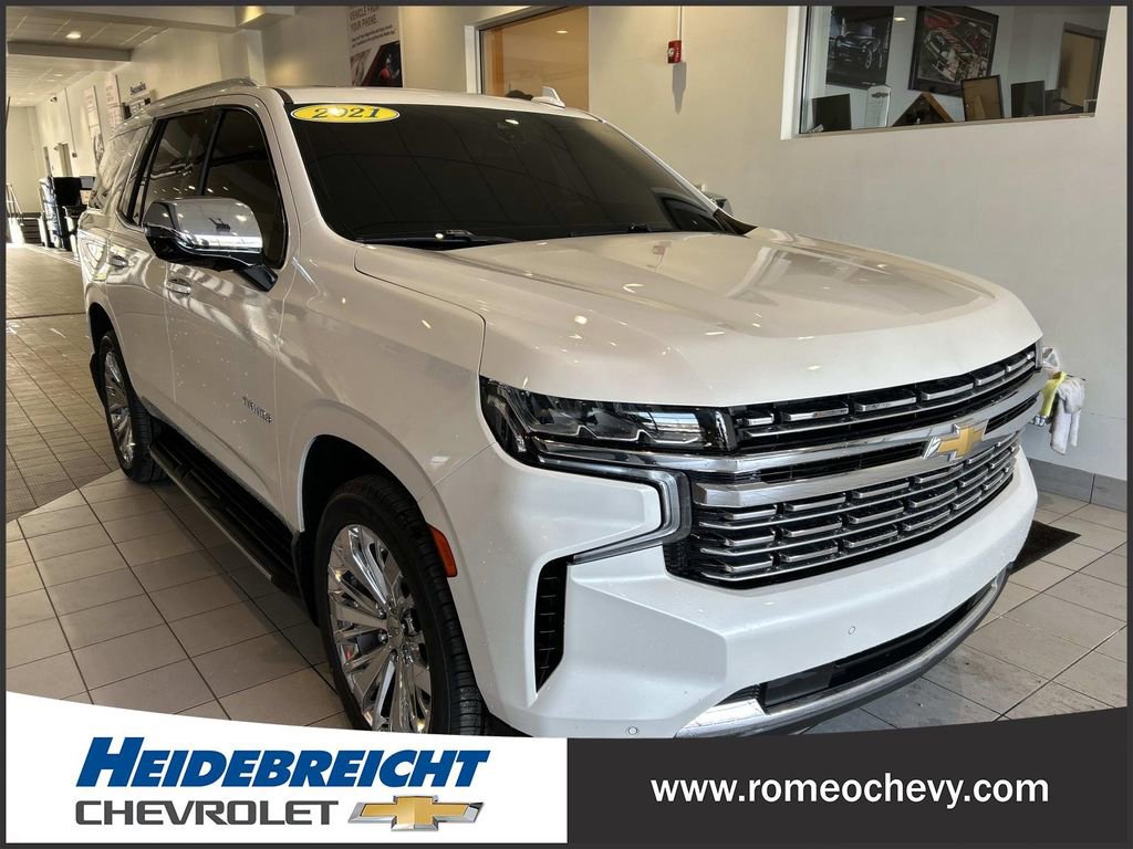 Certified 2021 Chevrolet Tahoe Premier w/ Premium Package