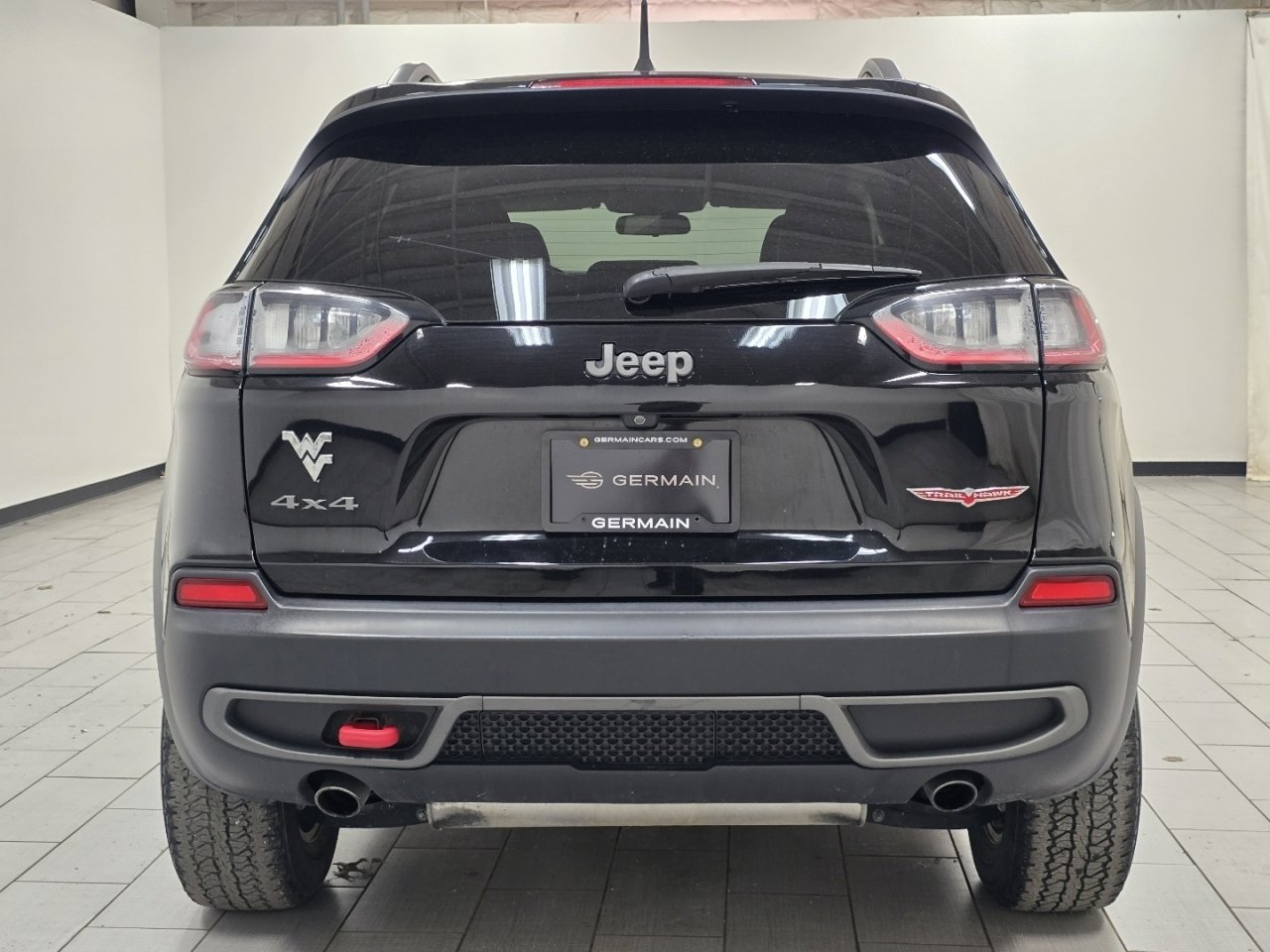 2020 Jeep Cherokee Trailhawk