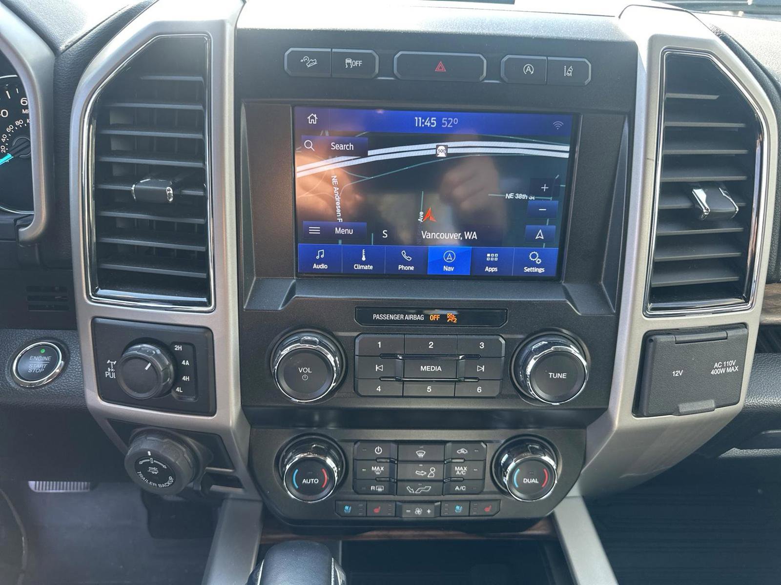 2020 Ford F150 Lariat