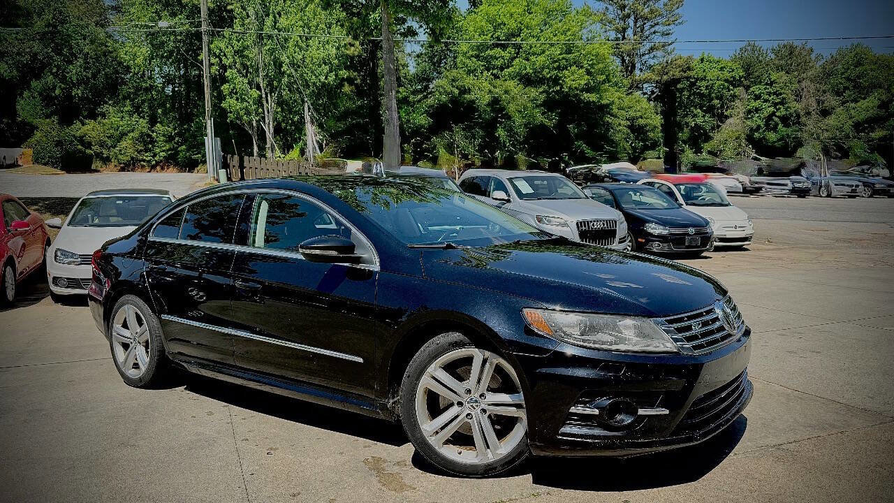 2014 Volkswagen CC R-Line