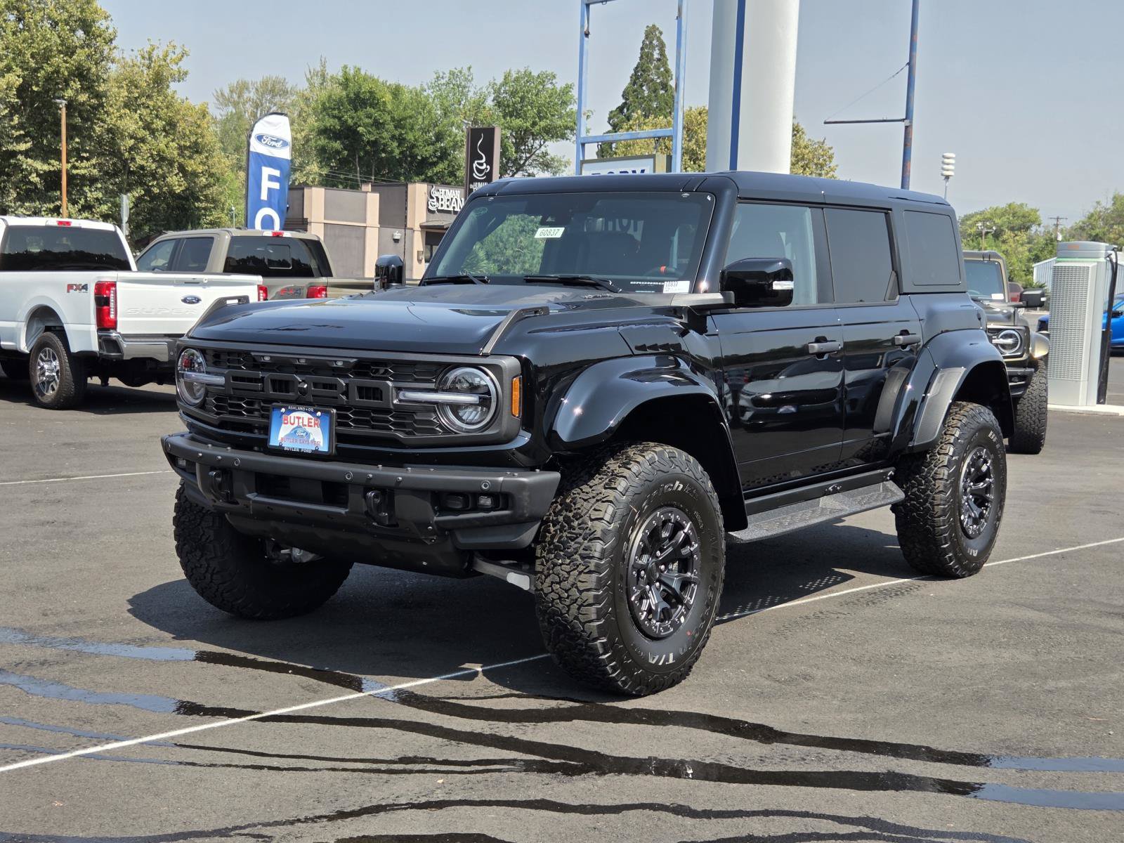 New 2026 Ford Bronco Raptor