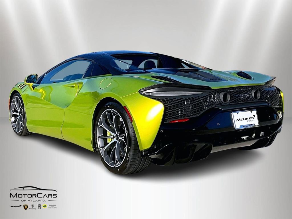 2026 McLaren Artura Spider