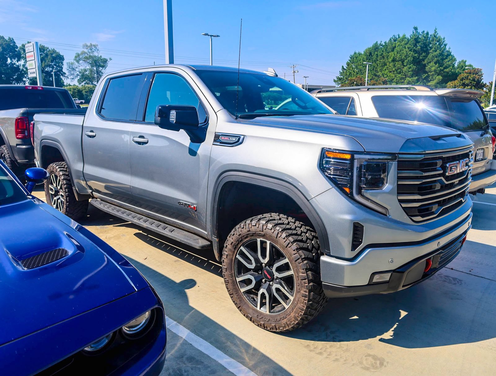 Used 2024 GMC Sierra 1500 AT4 w/ Technology Package