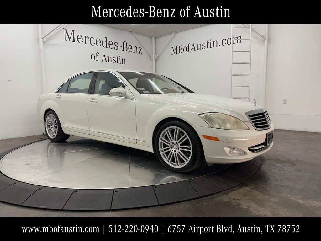 Used 2008 Mercedes-Benz S 550