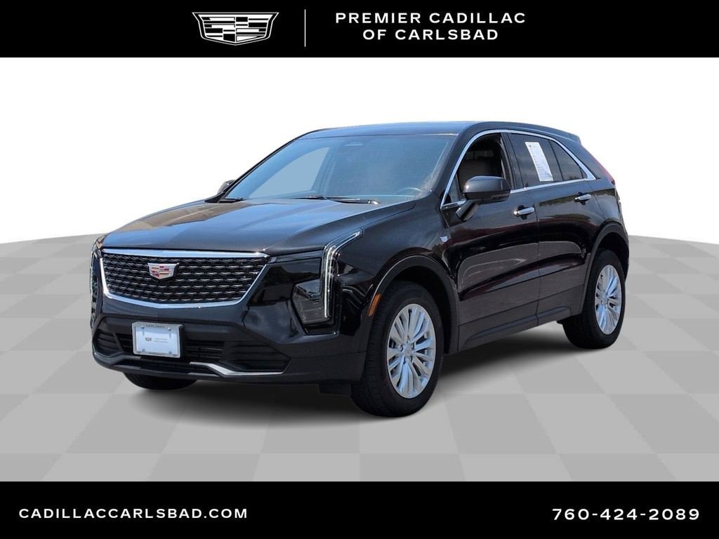 Certified 2024 Cadillac XT4 Luxury