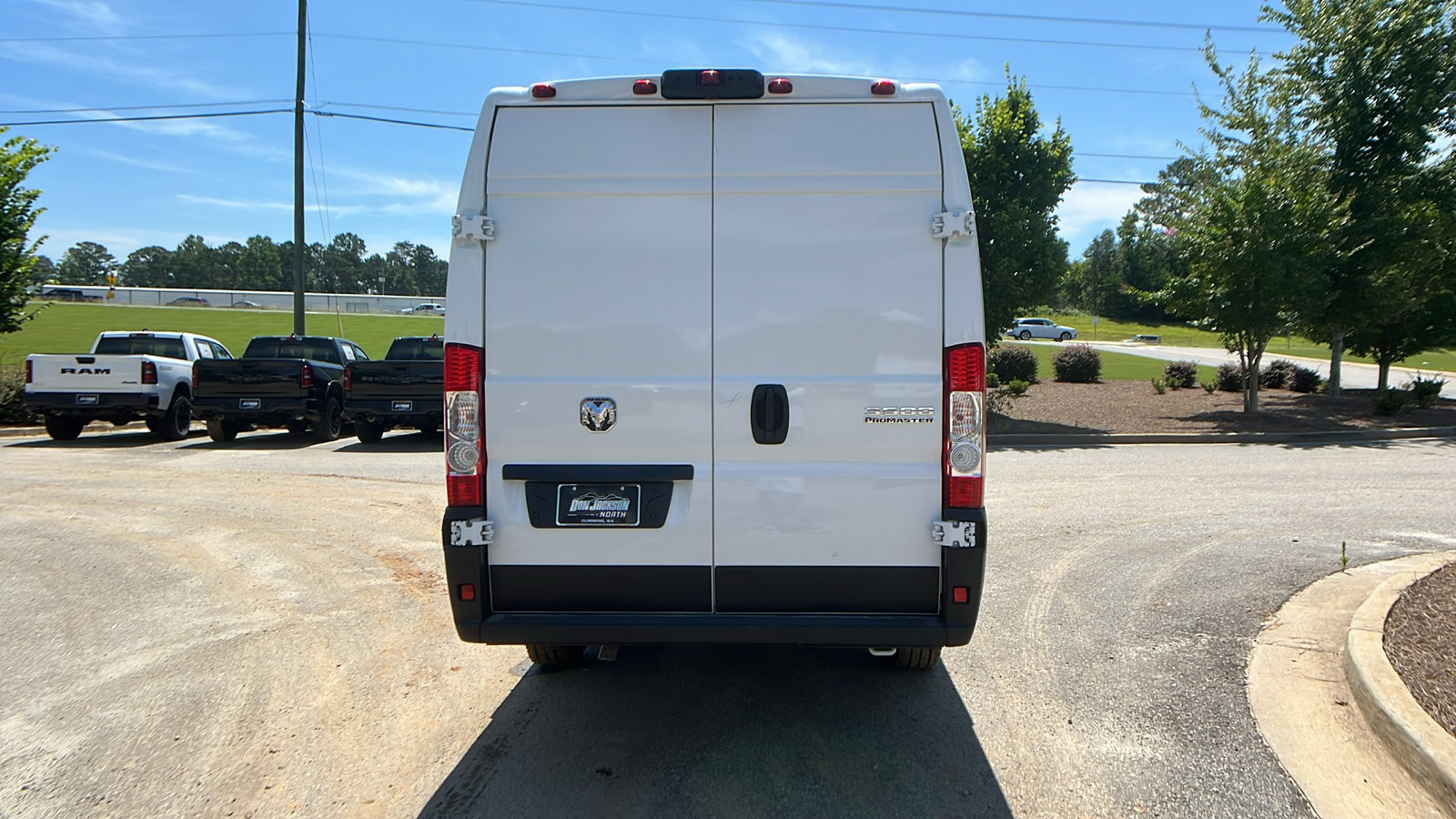 2025 RAM ProMaster 3500