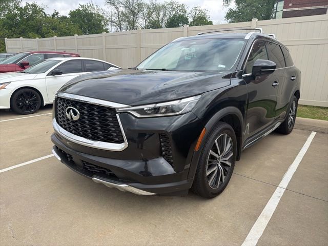 Certified 2022 INFINITI QX60 Sensory w/ Cargo Package