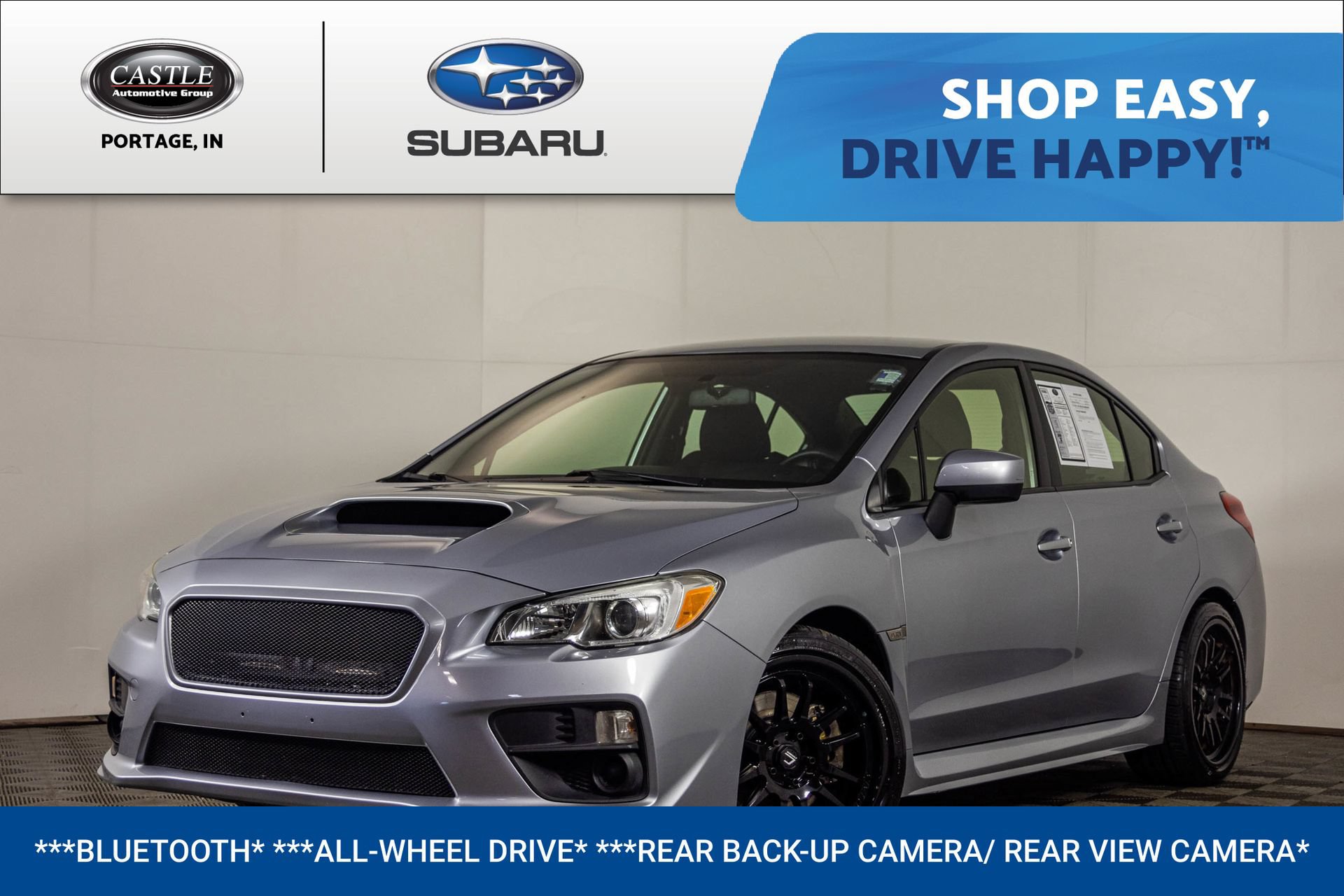 Used 2015 Subaru WRX