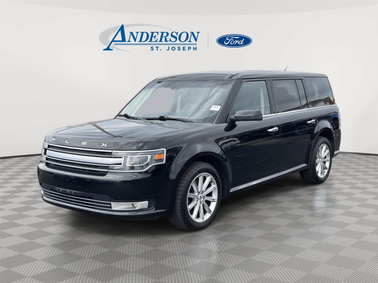 Used 2018 Ford Flex Limited