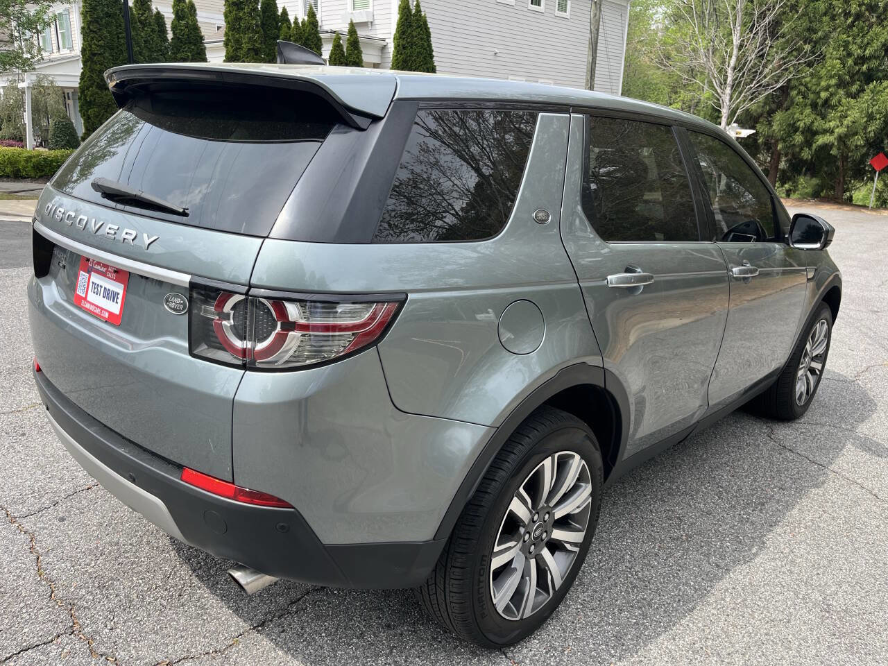 2017 Land Rover Discovery Sport HSE Luxury