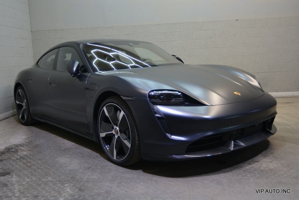 Used 2022 Porsche Taycan Turbo S