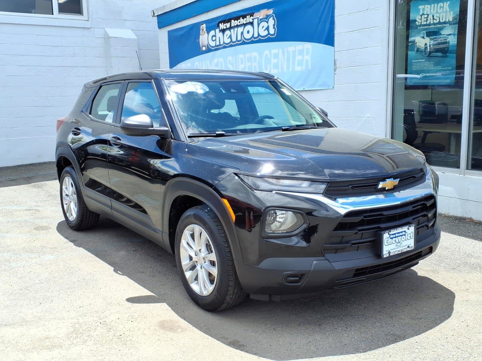 Used 2023 Chevrolet TrailBlazer LS