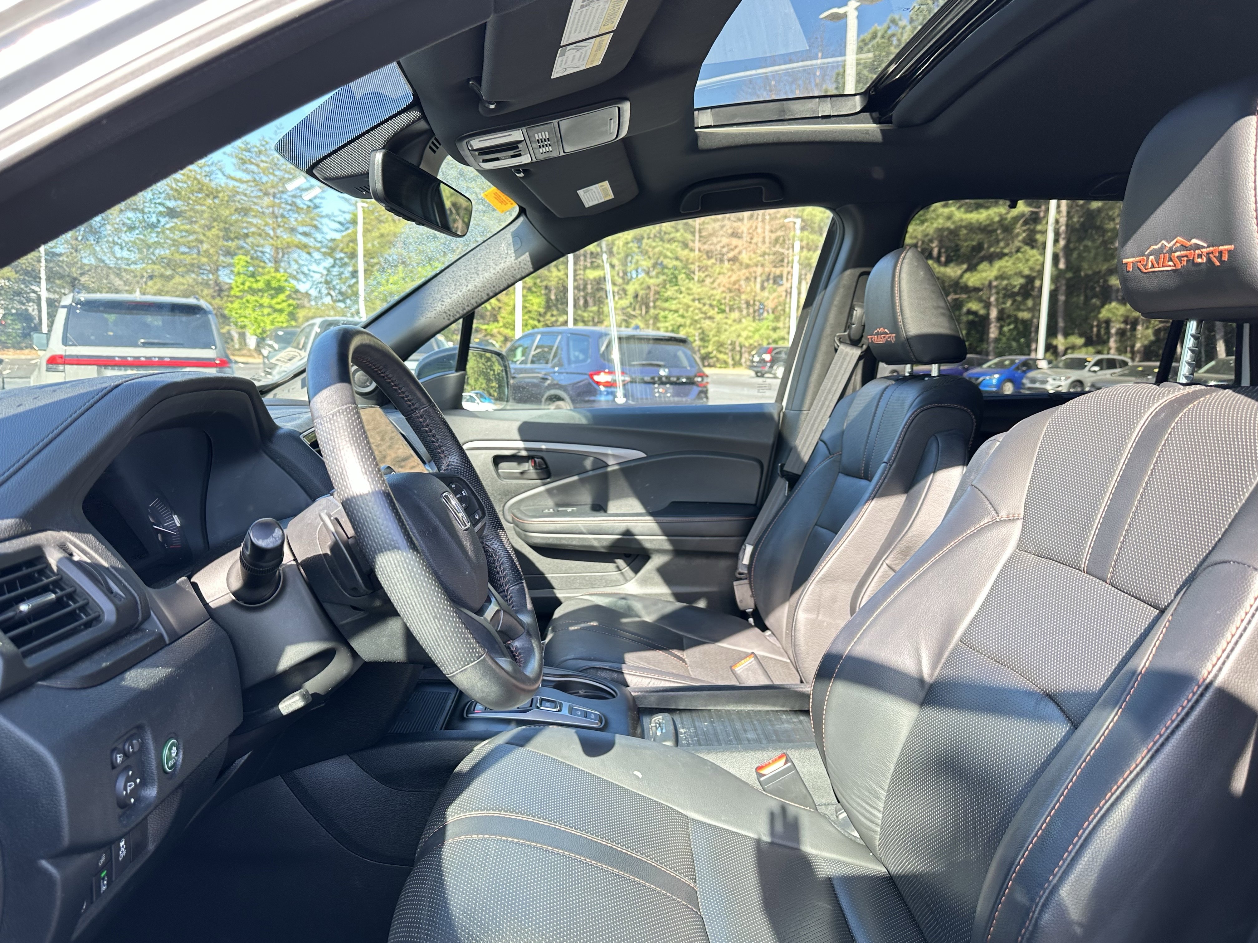 2023 Honda Passport TrailSport