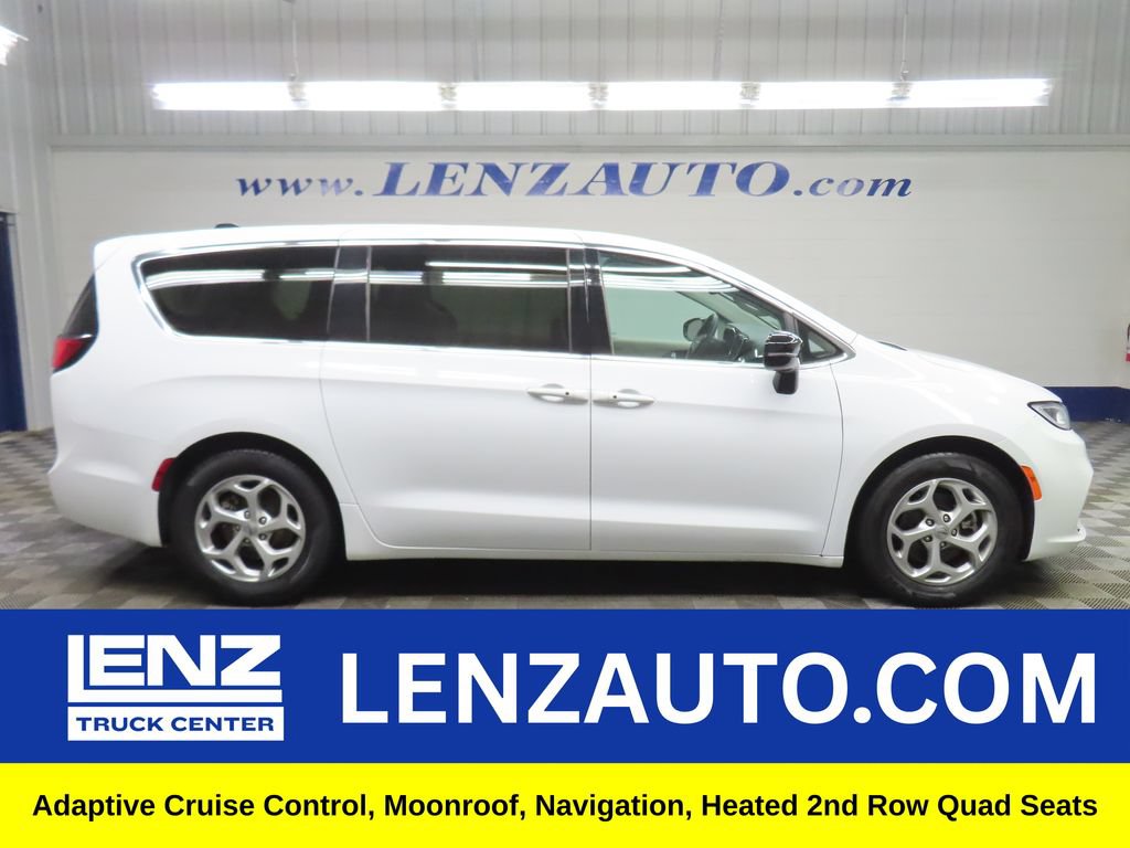 Used 2024 Chrysler Pacifica Limited