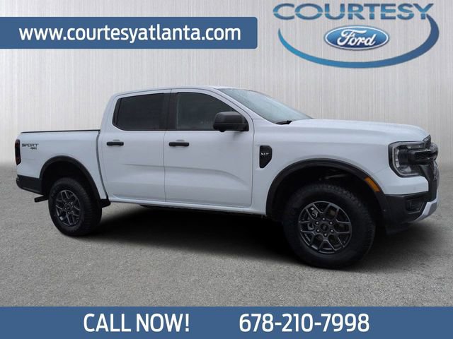 2024 Ford Ranger XLT