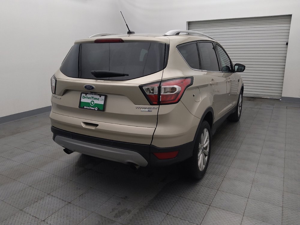 2017 Ford Escape Titanium