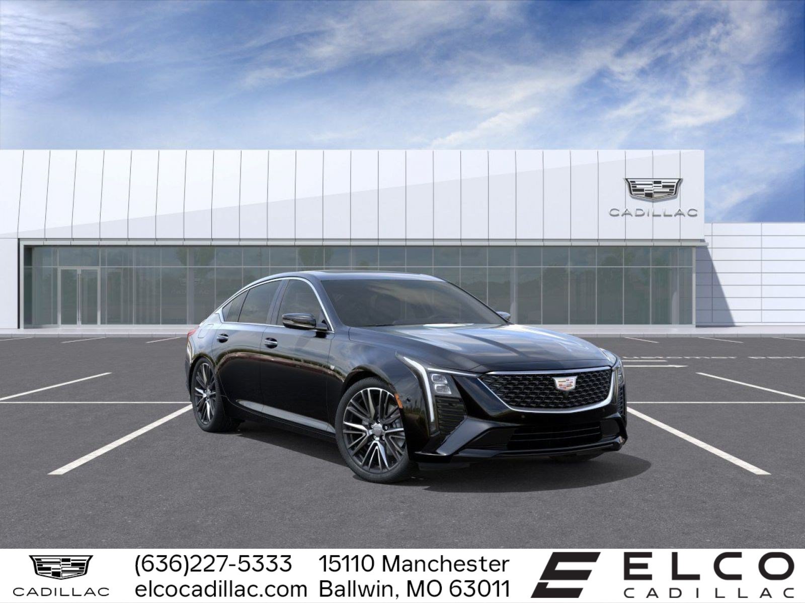 New 2026 Cadillac CT5 Premium Luxury w/ Technology Package
