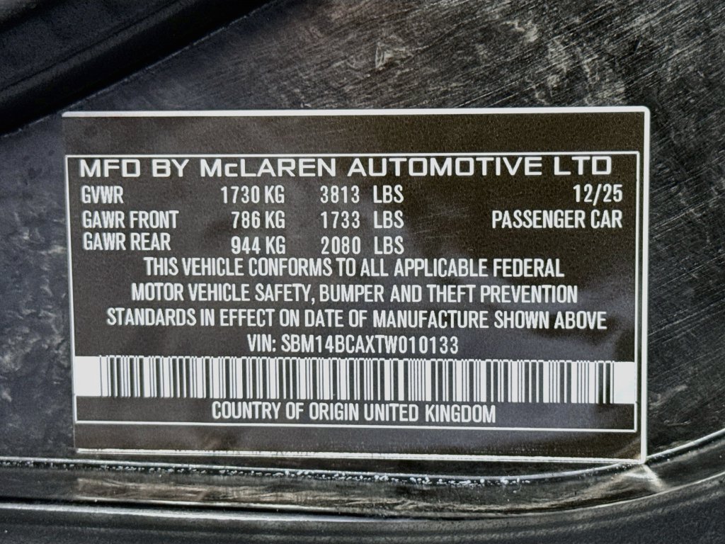 Used 2026 McLaren 750S Spider photo 29