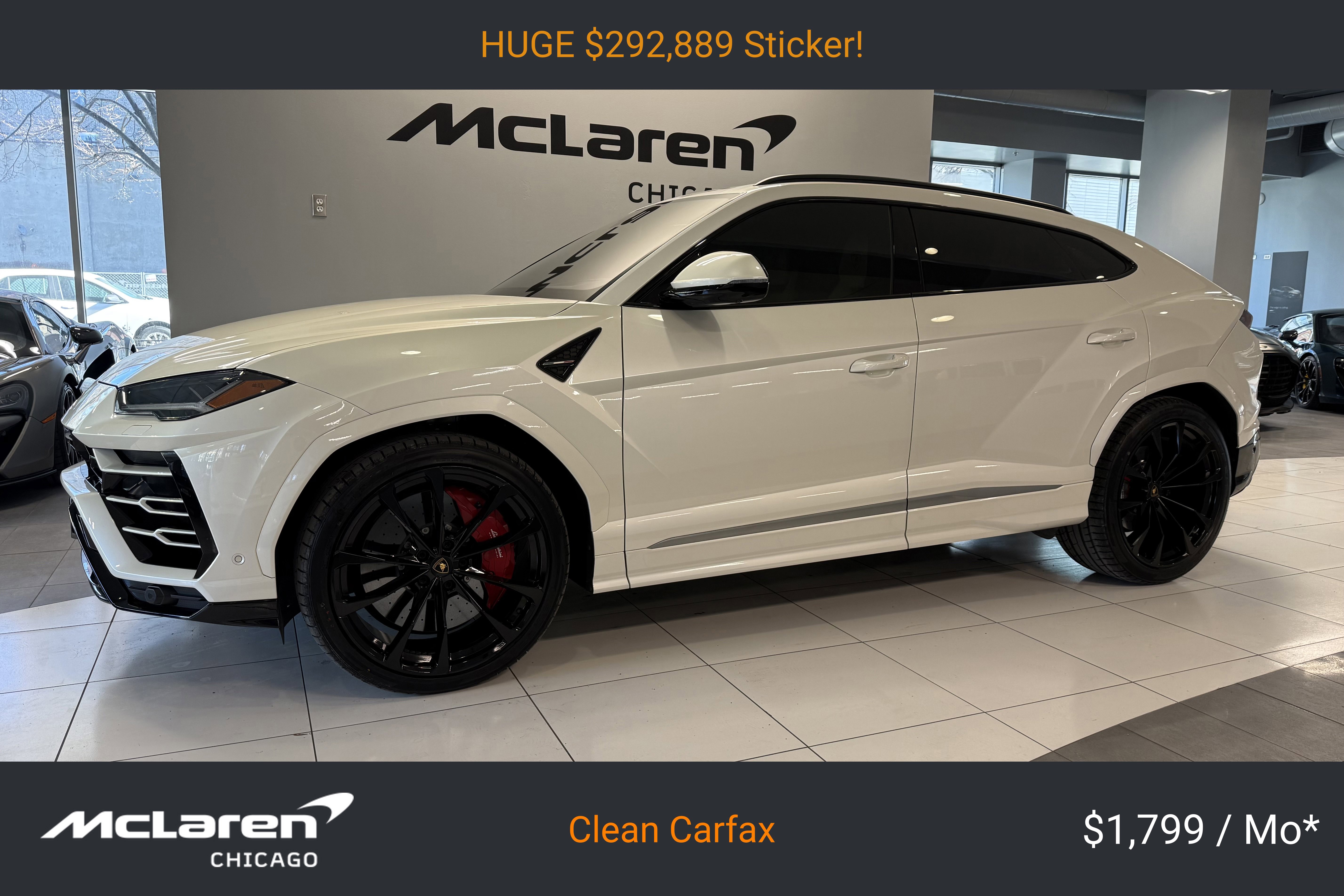 Used 2022 Lamborghini Urus