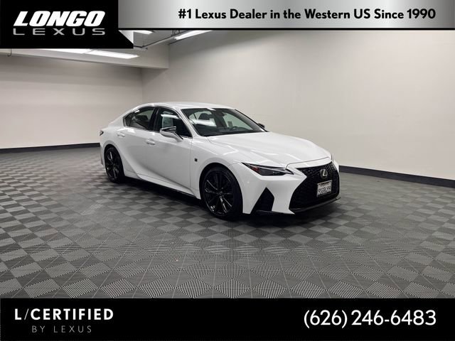 Certified 2025 Lexus IS 300 F Sport
