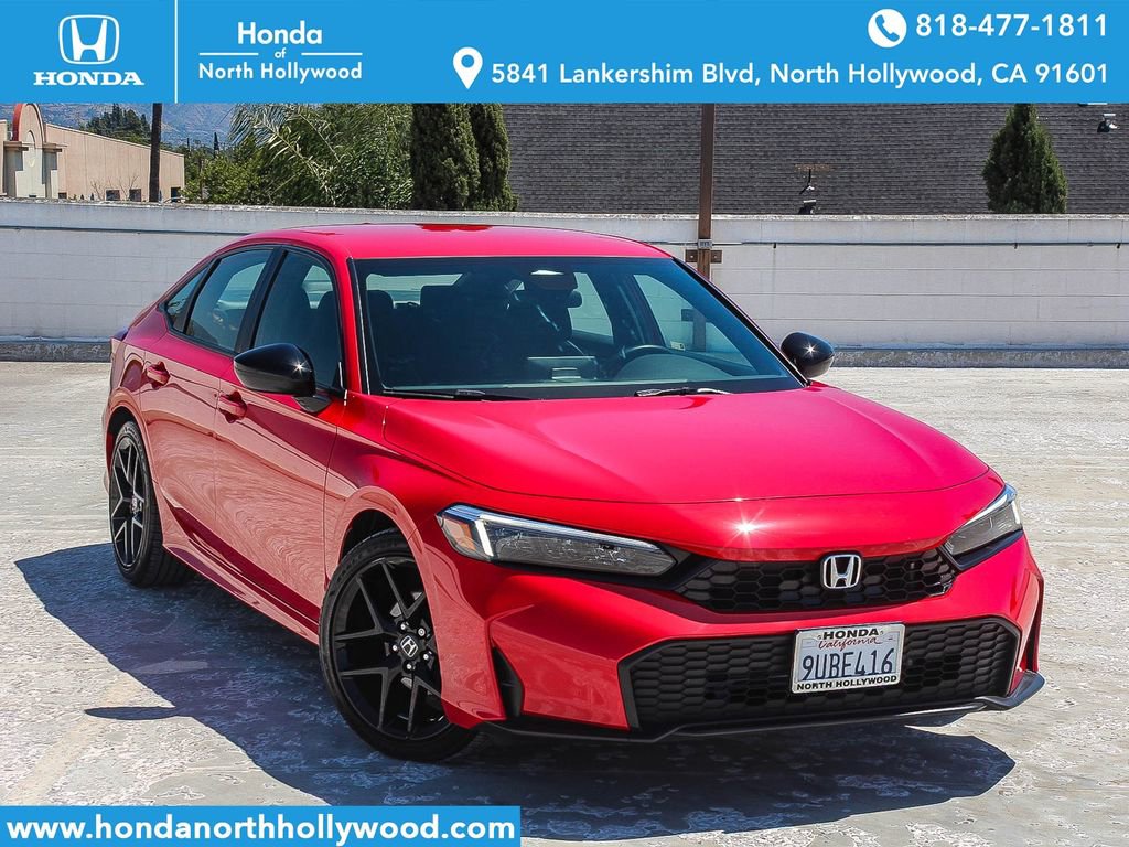 2025 Honda Civic Sport