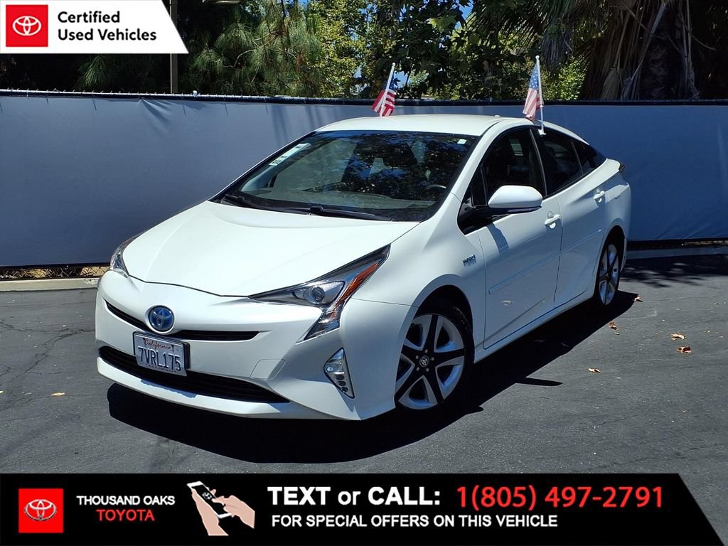 Certified 2016 Toyota Prius Three Touring