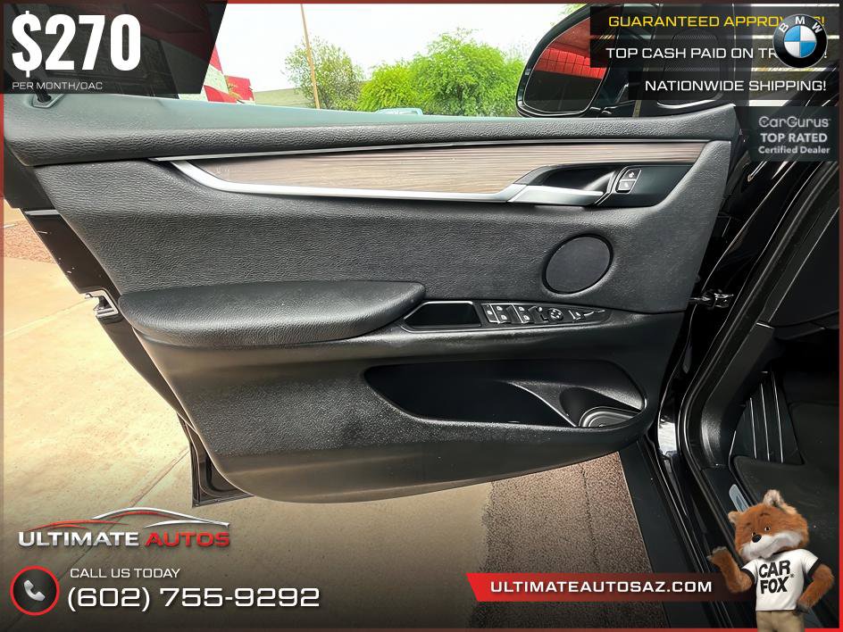 2017 BMW X5 sDrive35i