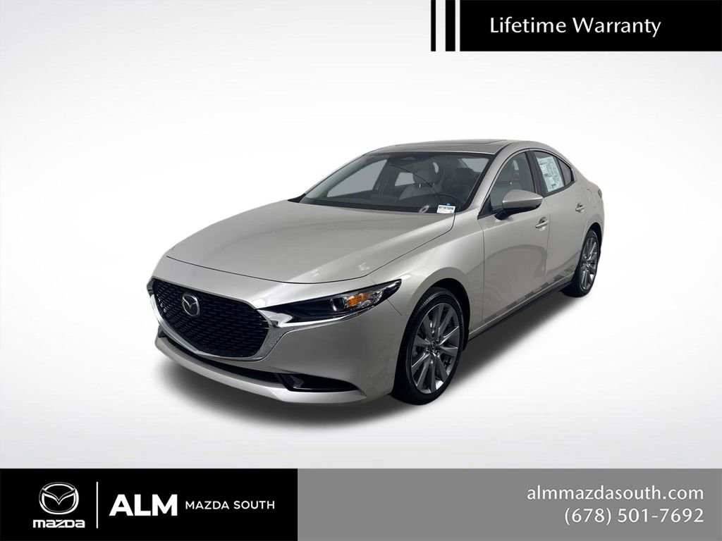 2026 MAZDA Mazda3 2.5 S Sedan w/ Preferred Pkg