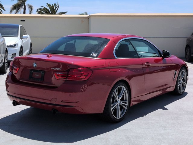 2015 BMW 435i Convertible
