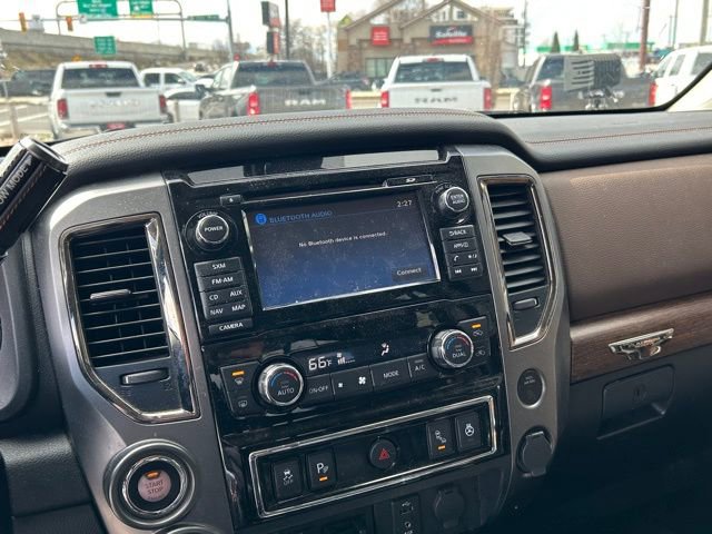 2018 Nissan Titan Platinum Reserve