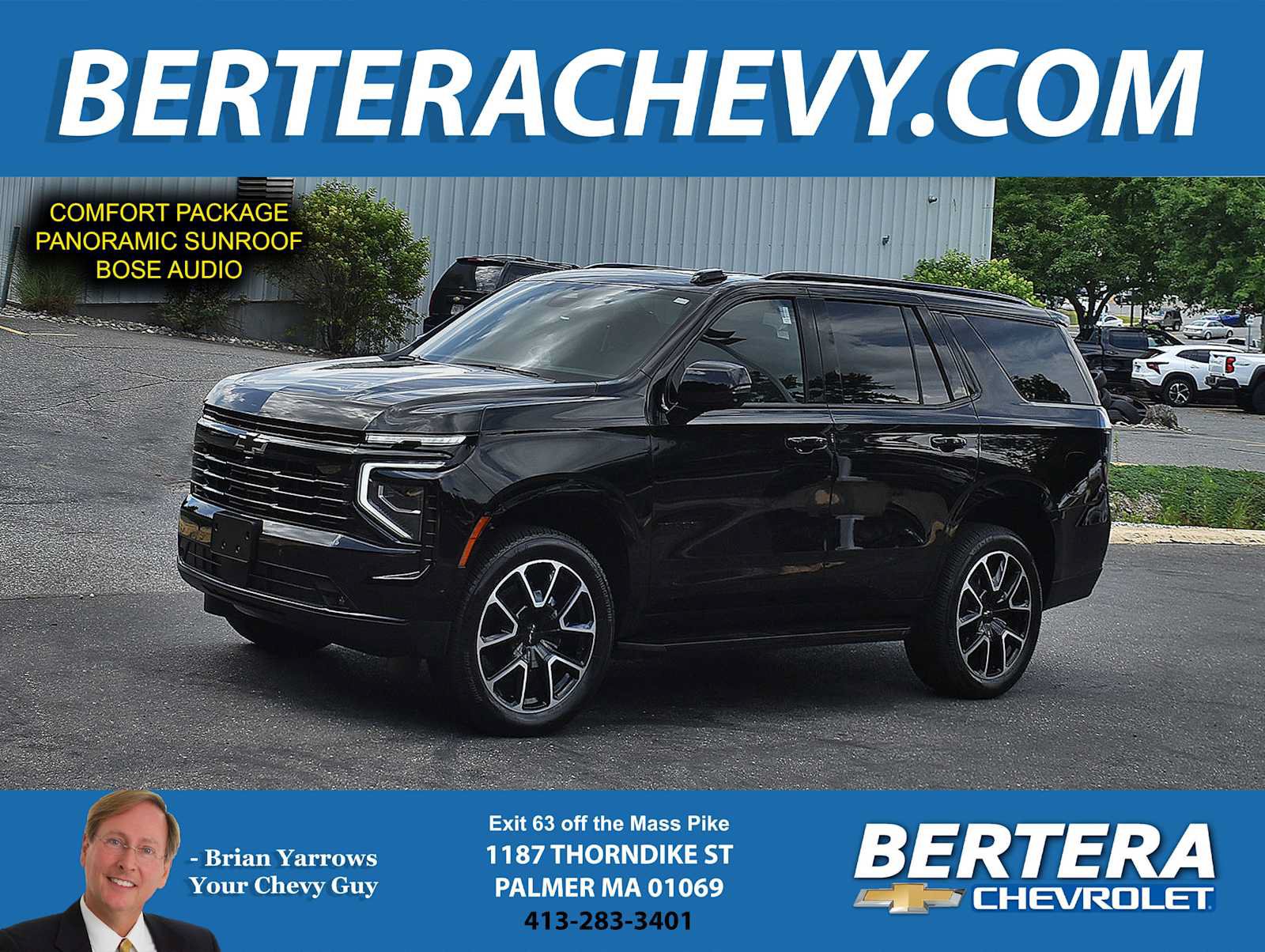 Used 2026 Chevrolet Tahoe RST w/ Comfort Package