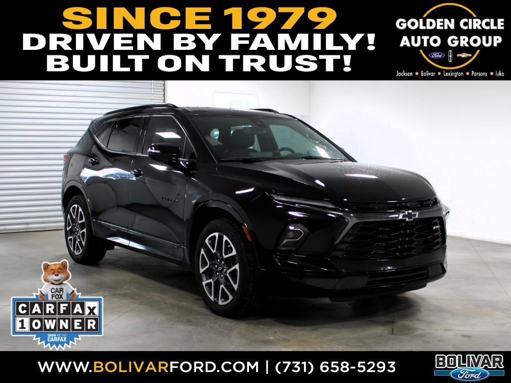 Used 2023 Chevrolet Blazer RS w/ Enhanced Convenience Package