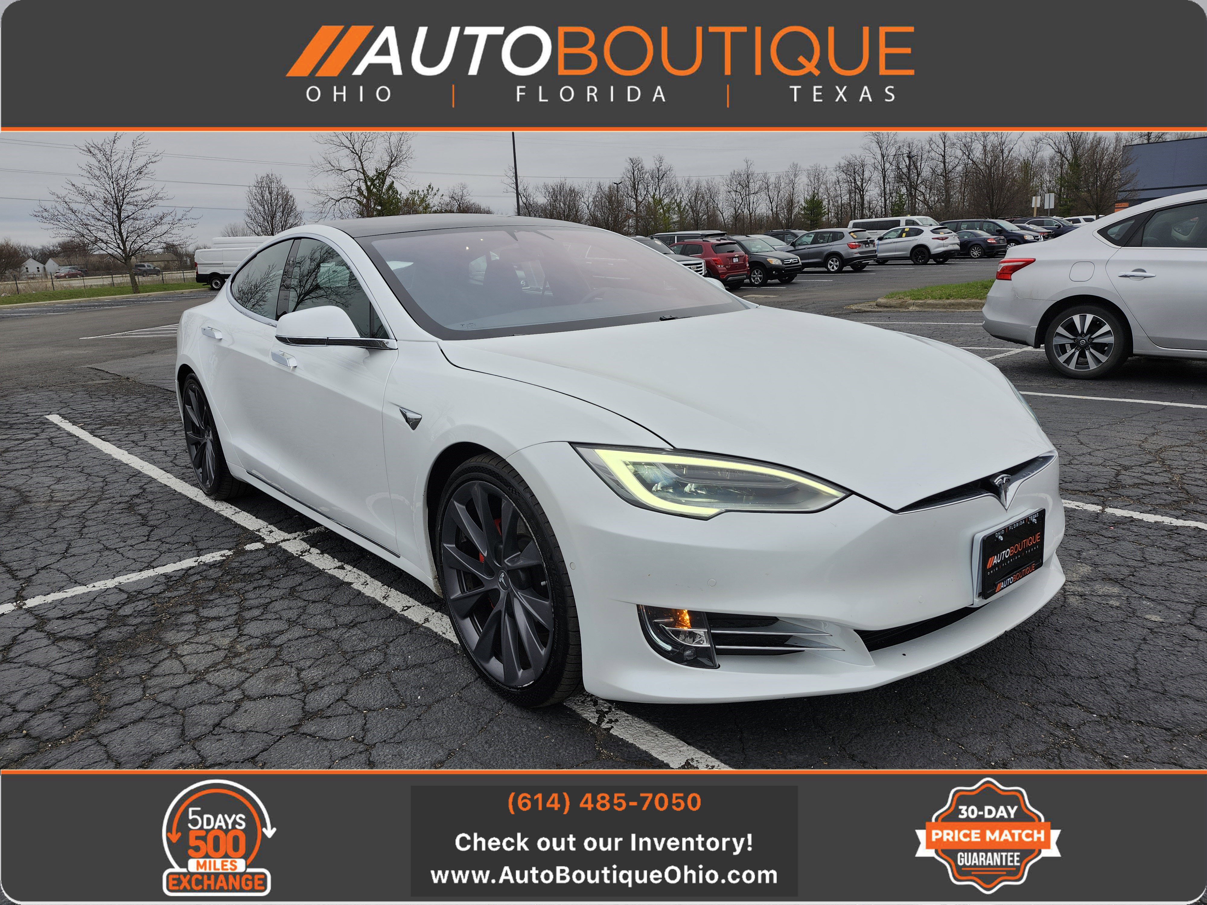 2019 Tesla Model S Performance