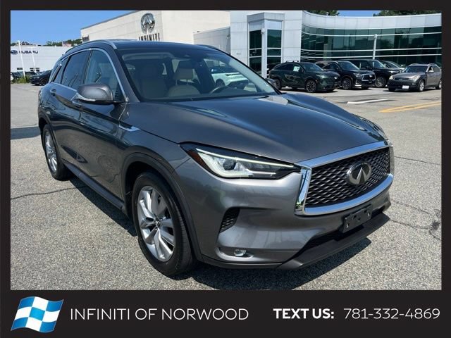 Used 2022 INFINITI QX50 Luxe w/ Cargo Package