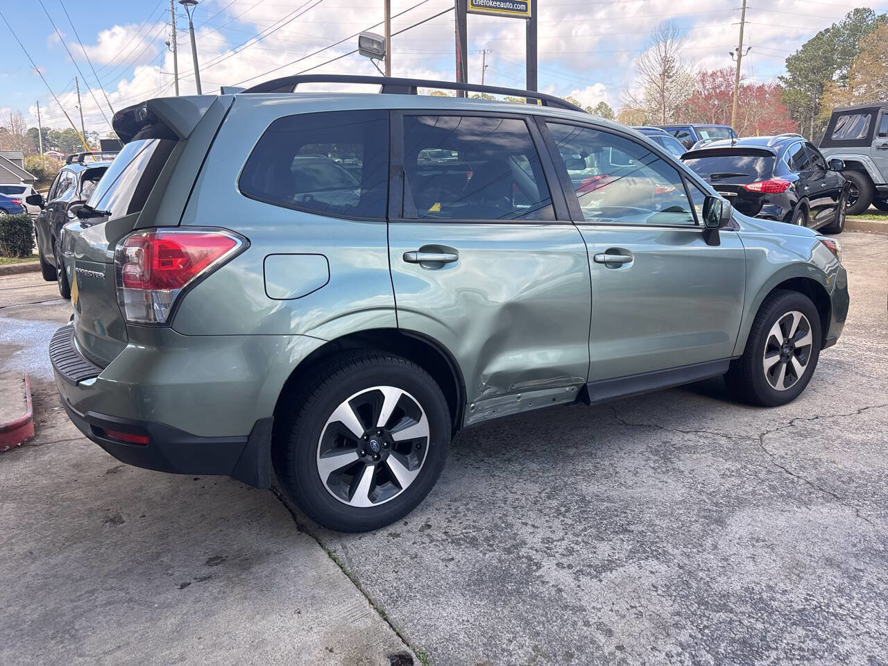 2018 Subaru Forester 2.5i Premium