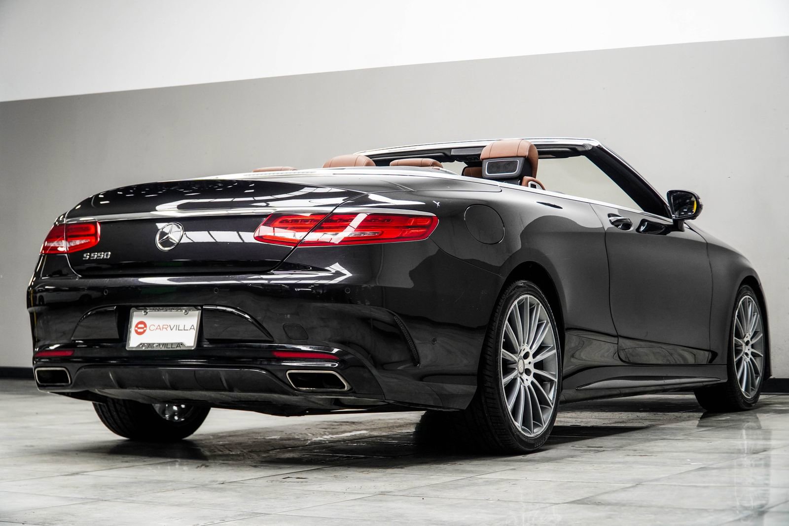 2017 Mercedes-Benz S 550 Cabriolet